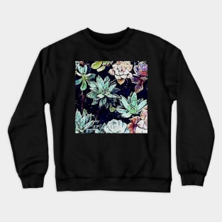 Succulent Crewneck Sweatshirt